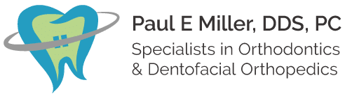 Tooth logo Paul E. Miller, DDS, PC in Quincy, IL.